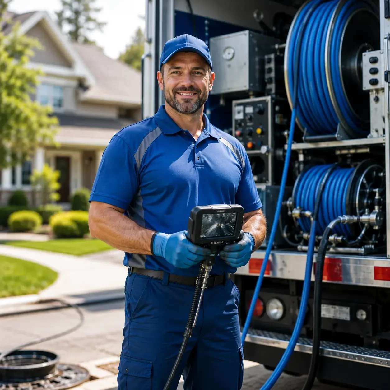 Local outdoor drain cleaning specialists in Windsor, CA